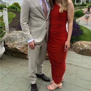 DIANA GOWN IN CINNAMON
Norma Kamali